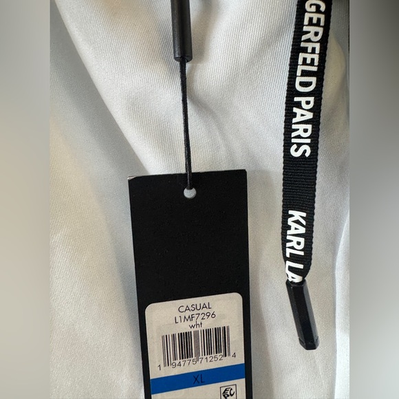 New Karl Lagerfeld White Shorts - Picture 3 of 12